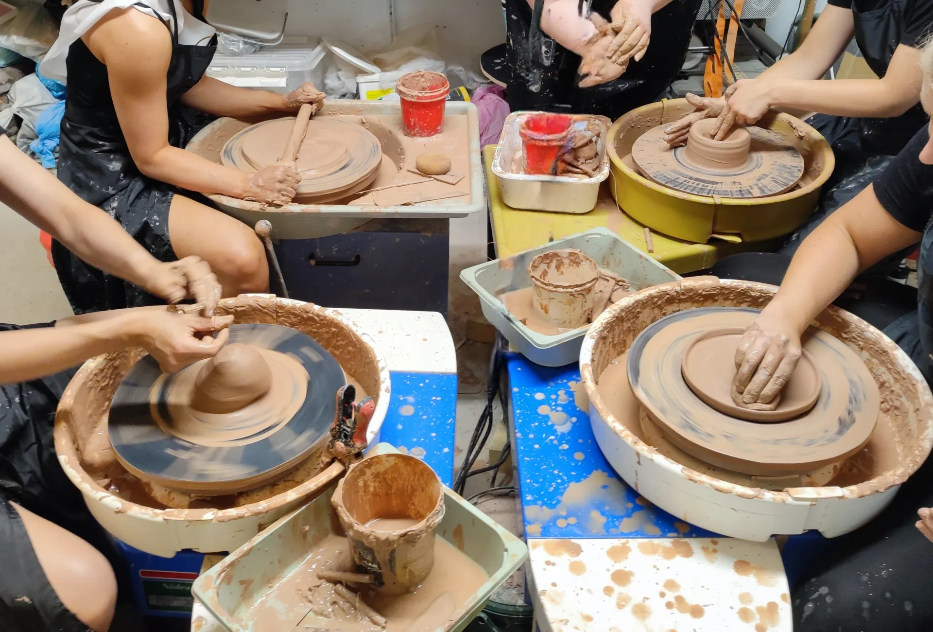 Keramik grundkurs Sonjas bild