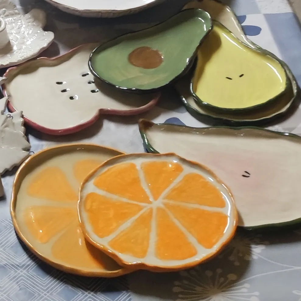 Keramik grundkurs glaserade fat fruktform2