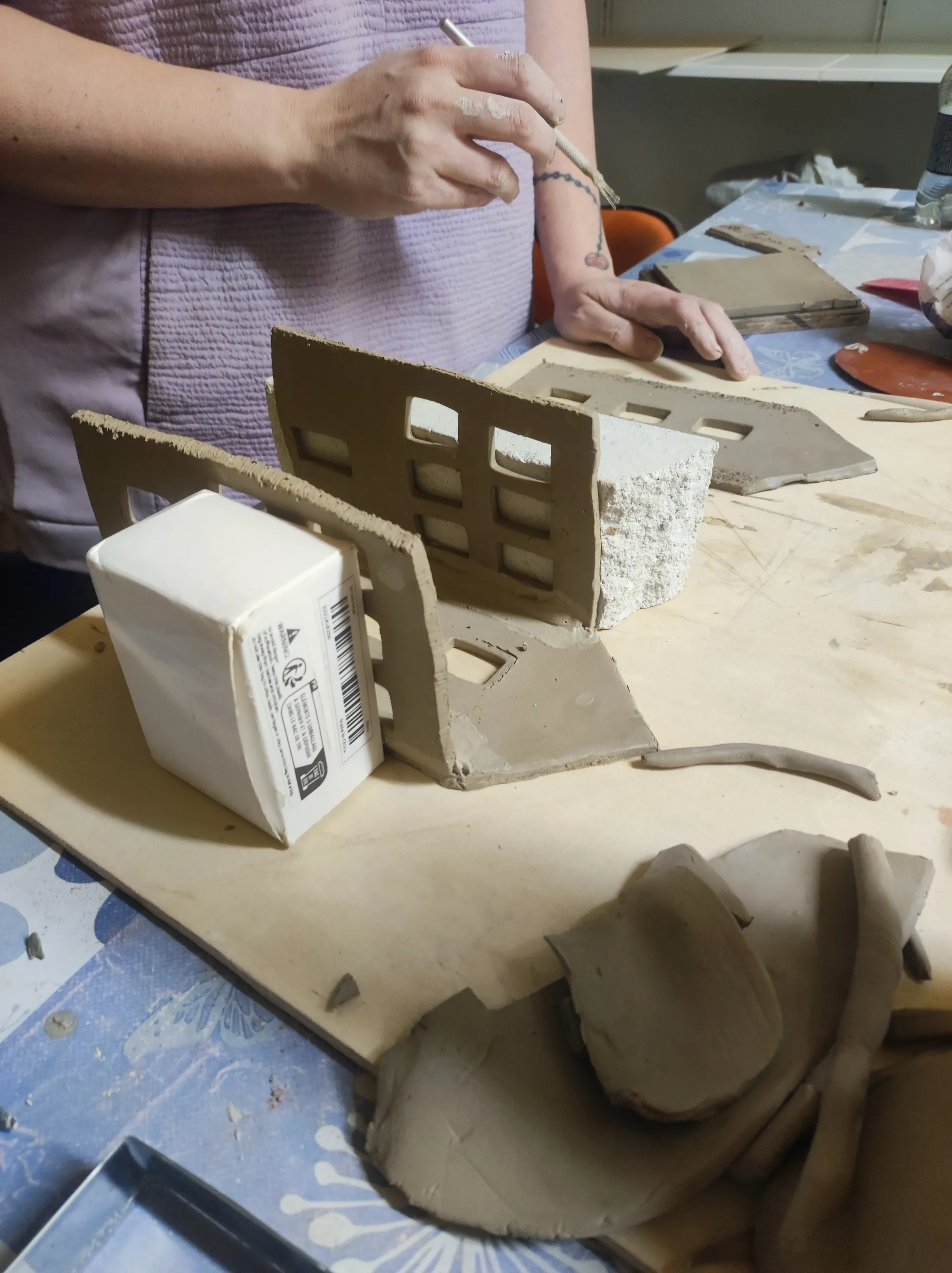 Keramik grundkurs hus Sonjas bild