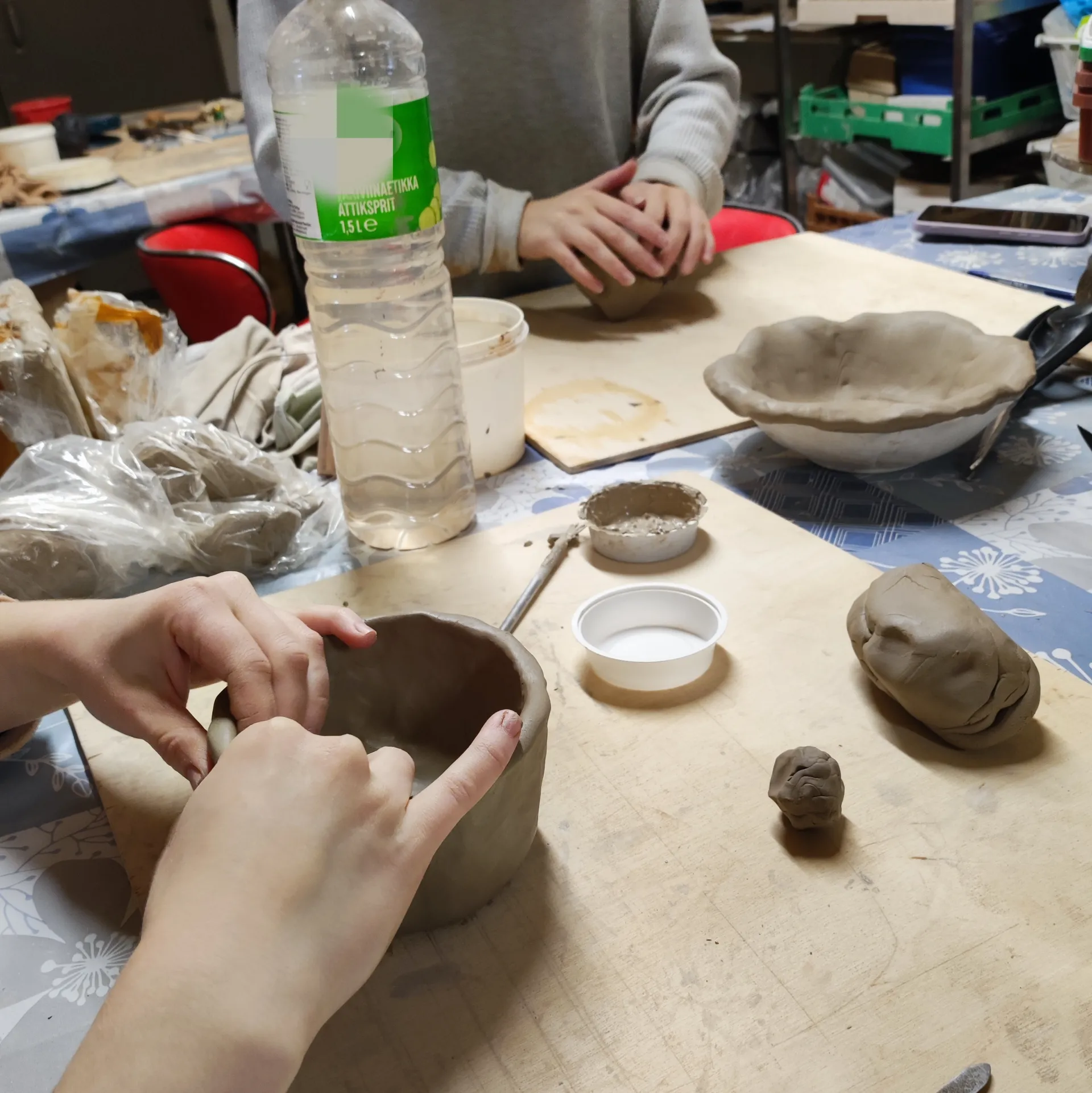 Keramik grundkurs tumning Sonjas bild
