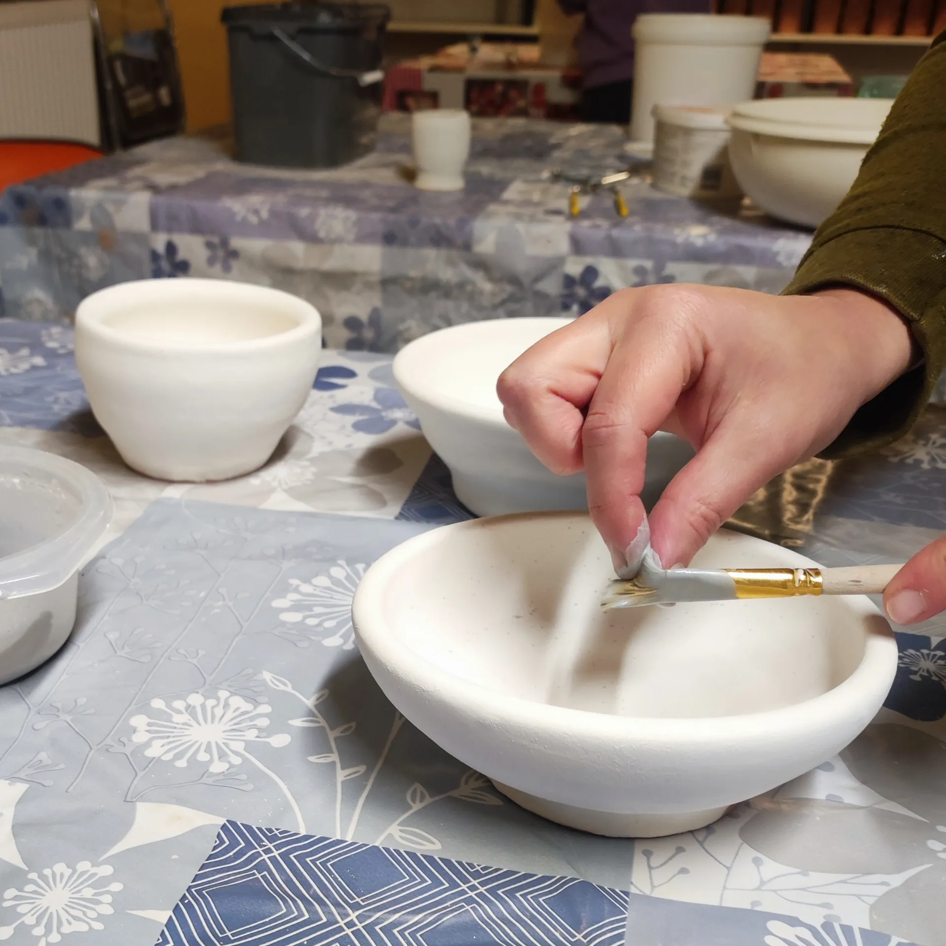 Keramik langre hunna Sonjas bild