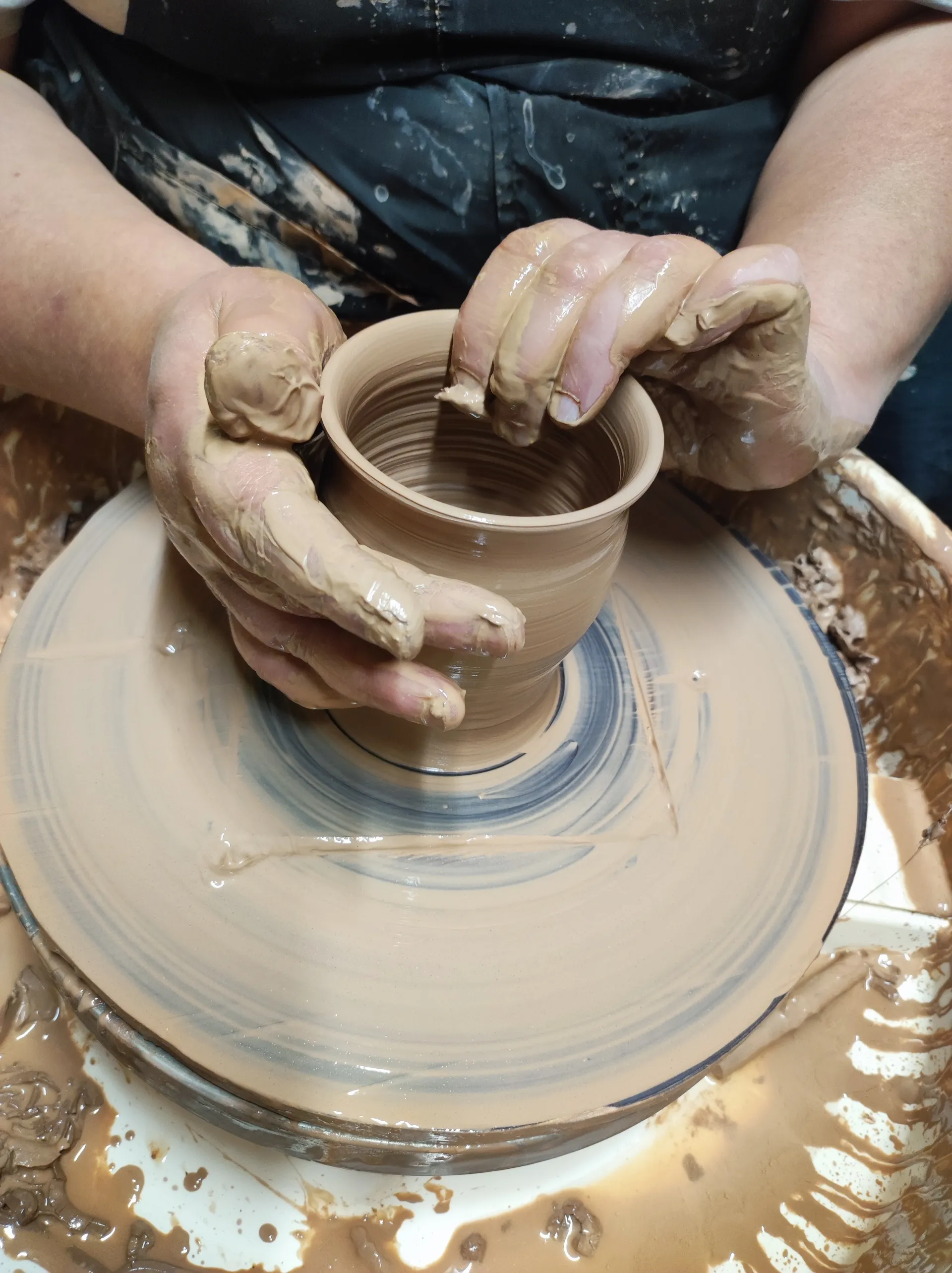 Keramik langre hunna drejning Sonjas bild