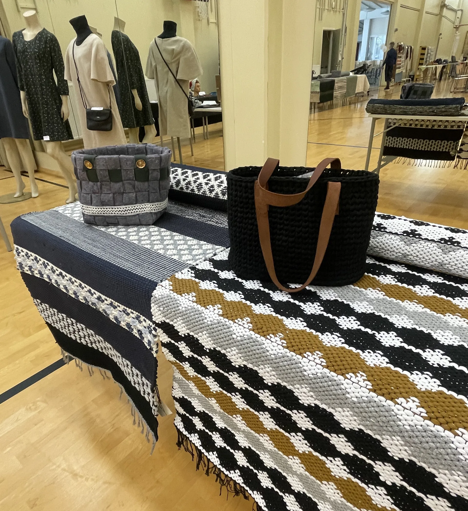 Marimekkomonstrad matta3