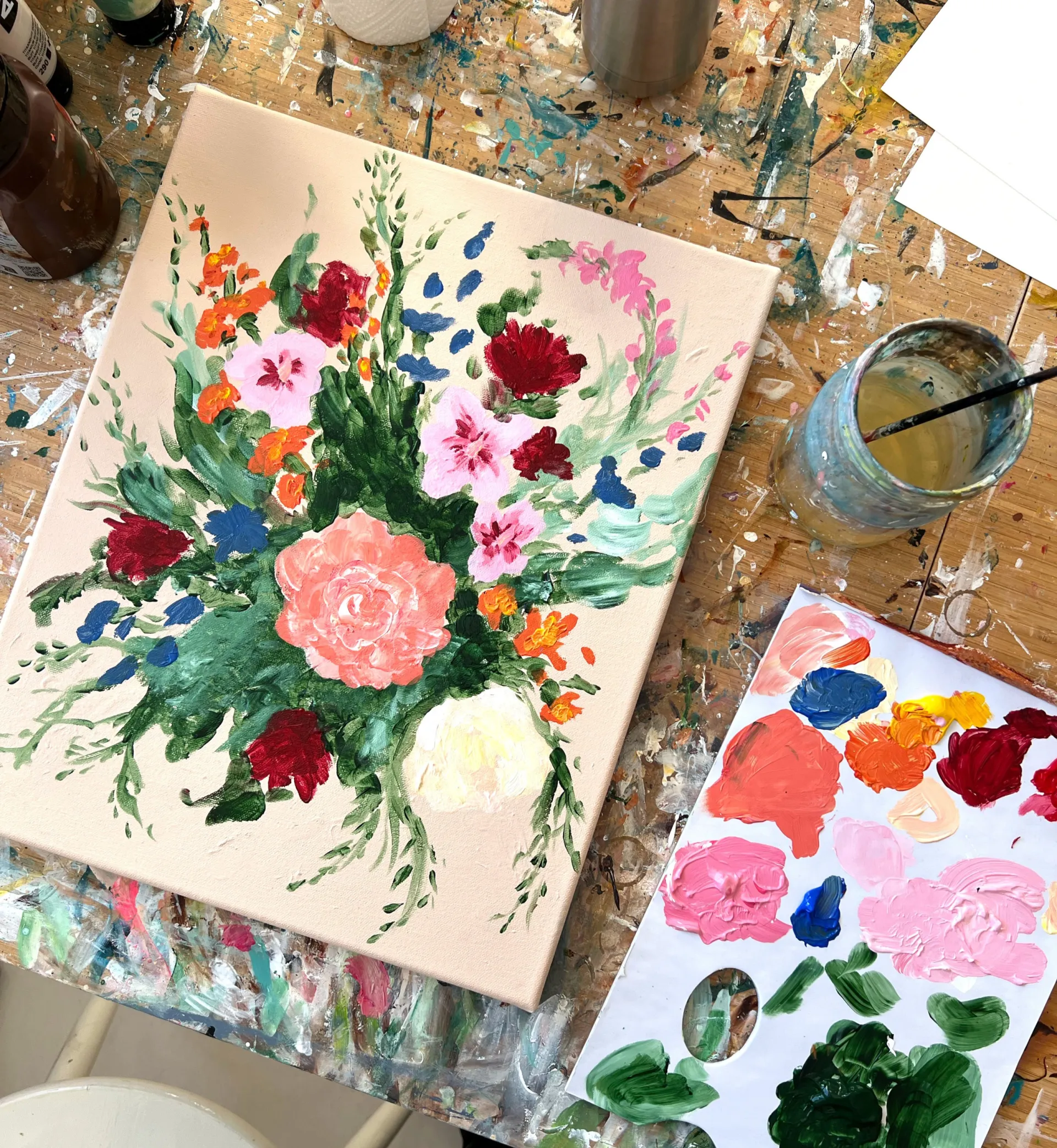 N.A R blommor