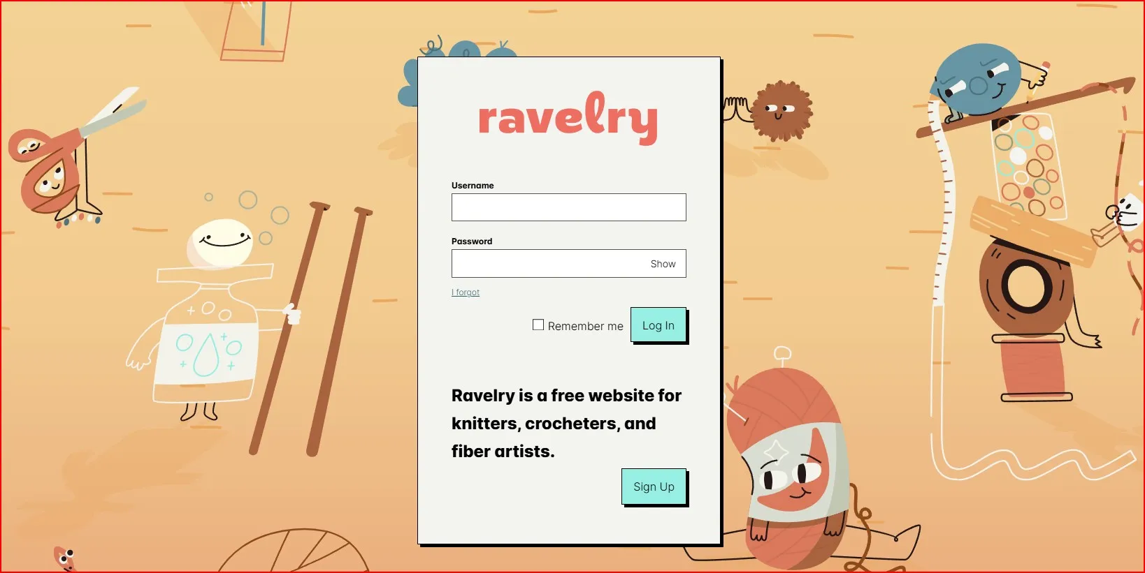 RAVELRY APP