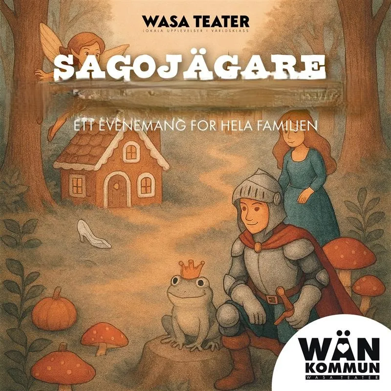 SAGOJÄGARE korrigerad SOME