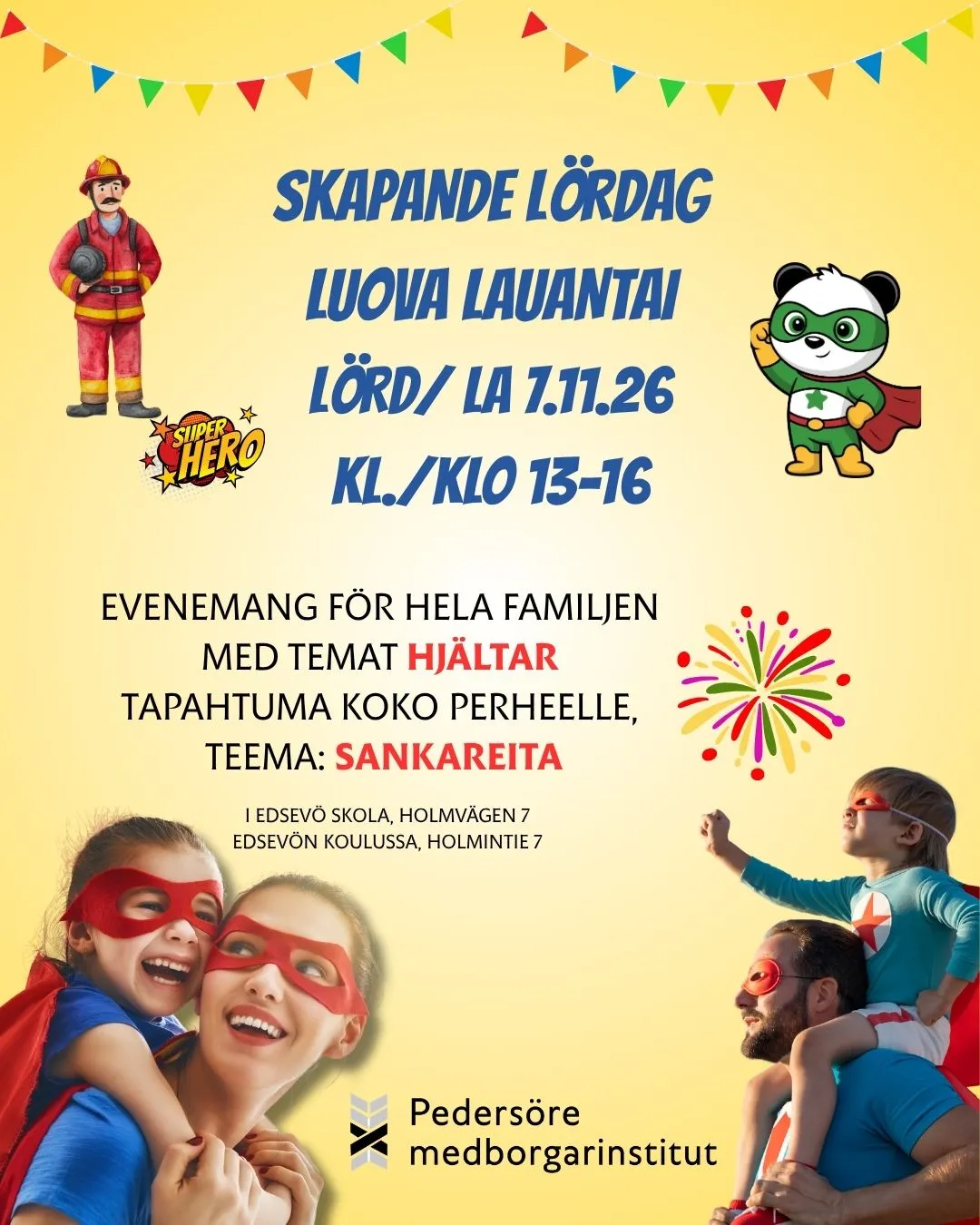 Skapande lördag