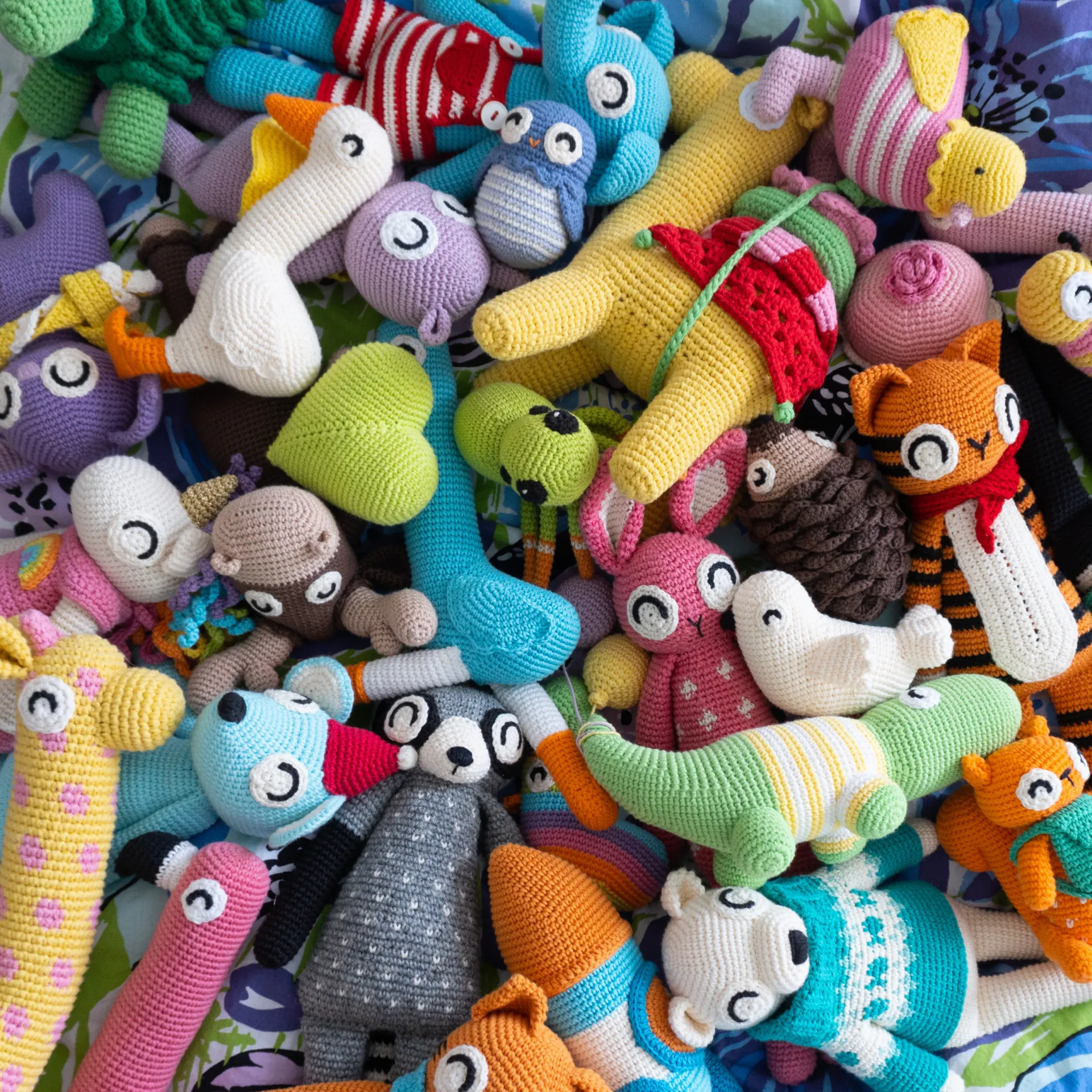 amigurumi pile 2023
