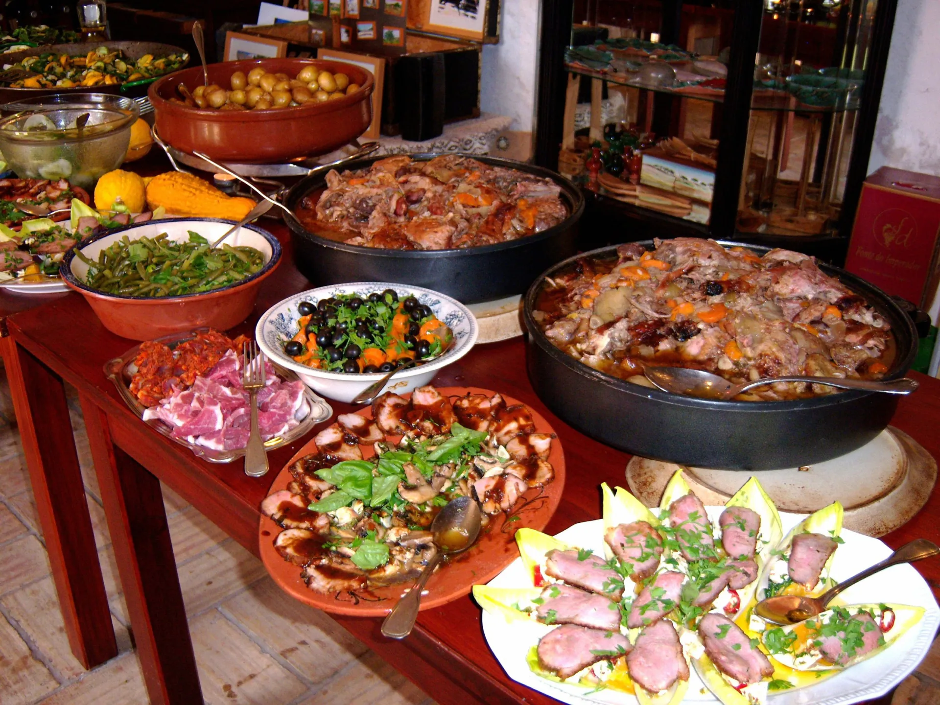 granat buffet 192203